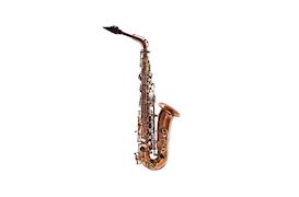 LE BLANC - LAS711DL ALTSAXOFOON DONKER GELAKT + BAM ETUI